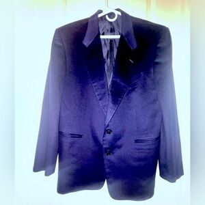 Ing Loro 100% Cashmere men’s navy Blazer Pal Zileri